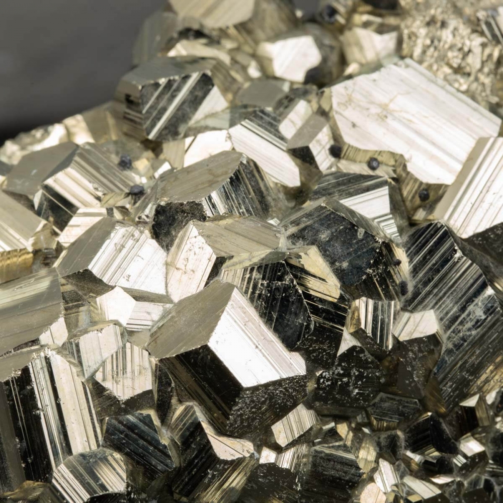 Sphère De Pyrite Naturelle - 170g - Minéral Pour Collection Ou Décoration Intérieure